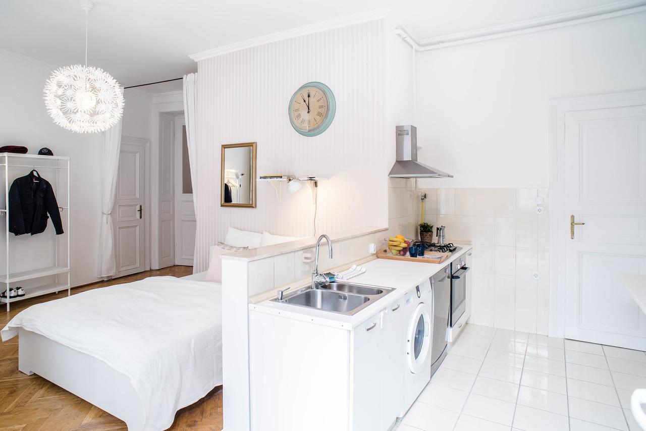 Nine Trees Apartment Budapest Eksteriør bilde